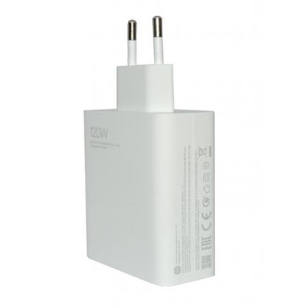 Xiaomi MDY-13-EE USB-A 120W Cestovní Nabíječka White
