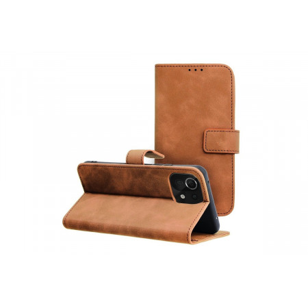 Pouzdro Smart Magnet Apple iPhone 17 Pro Tender Brown