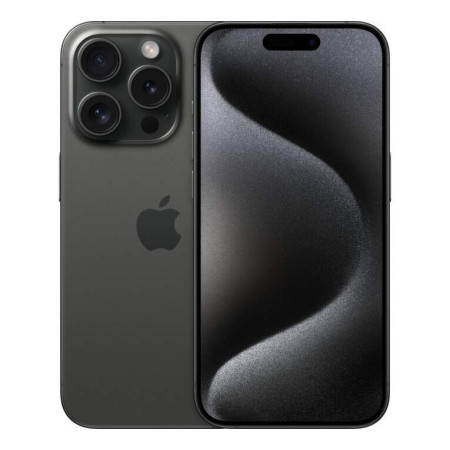 Apple iPhone 15 Pro 256gb Black Titanium