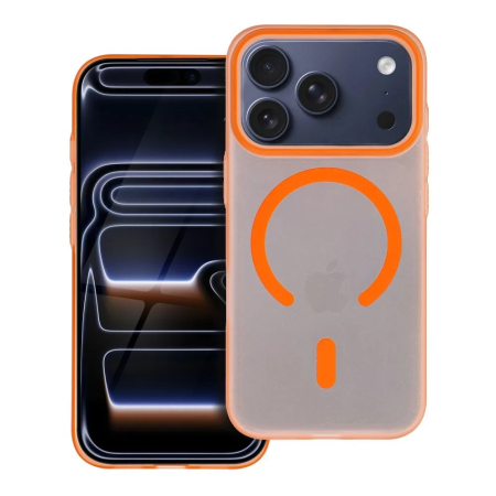 Pouzdro MagSafe Cover iPhone 17 Pro Max Orange