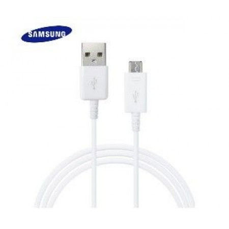 Samsung originál micro USB kabel White