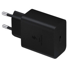 Nabíjecí adaptér Samsung EP-TA845EBE Original Fast Charging 45W USB-C Černý (Bulk)