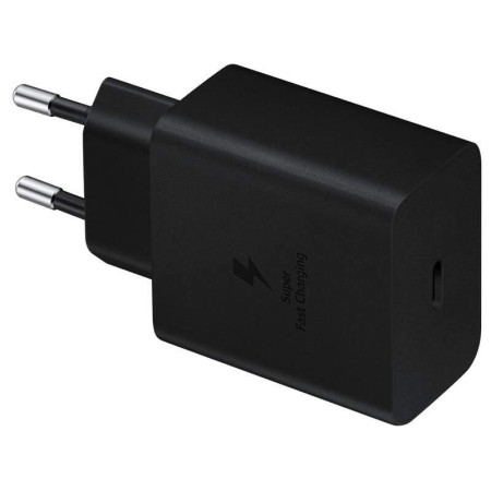 Nabíjecí adaptér Samsung EP-TA845EBE Original Fast Charging 45W USB-C Černý (Bulk)