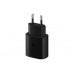 Nabíjecí adaptér Samsung EP-TA800EBE Original Fast Charging 25W USB-C Černý (Bulk)