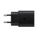 Nabíjecí adaptér Samsung EP-TA800EBE Original Fast Charging 25W USB-C Černý (Bulk)