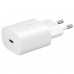 Nabíjecí adaptér Samsung EP-TA800EBE Original Fast Charging 25W USB-C White (Bulk)