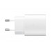 Nabíjecí adaptér Samsung EP-TA800EBE Original Fast Charging 25W USB-C White (Bulk)