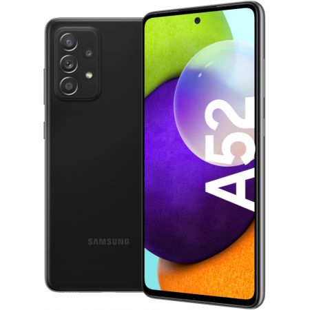 Samsung Galaxy A52 A525F 6GB/128GB Dual Sim Black