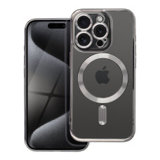 Pouzdro MagSafe Cover iPhone 15 Pro Grey Titanium