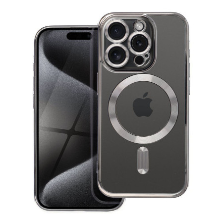 Pouzdro MagSafe Cover iPhone 17 Pro Max Grey Titanium
