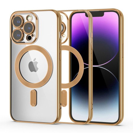 Pouzdro MagSafe Cover iPhone 17 Pro Max Gold