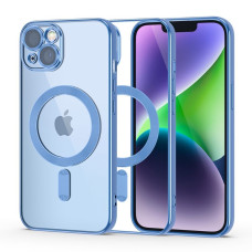 Pouzdro MagSafe Cover iPhone 15 Blue