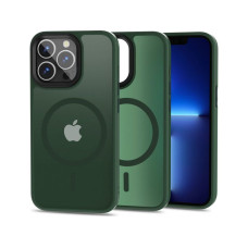 Pouzdro MagSafe Cover iPhone 15 Plus Green