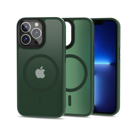 Pouzdro MagSafe Cover iPhone 15 Plus Green